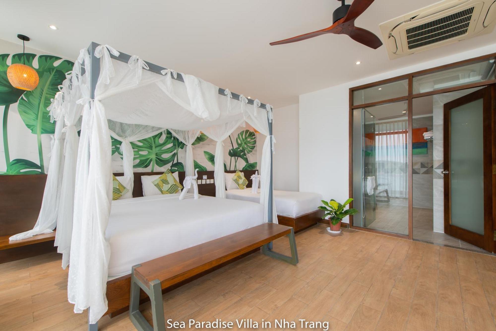 Ocean Front Villa Nha Trang Exterior photo